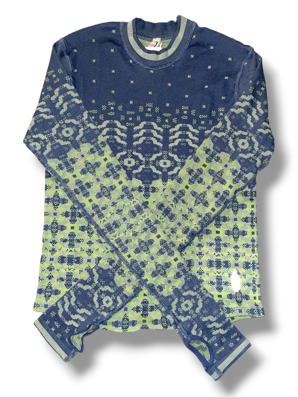 Free People Myoko Jacquard Base Layer NWOT - Picture 2 of 10